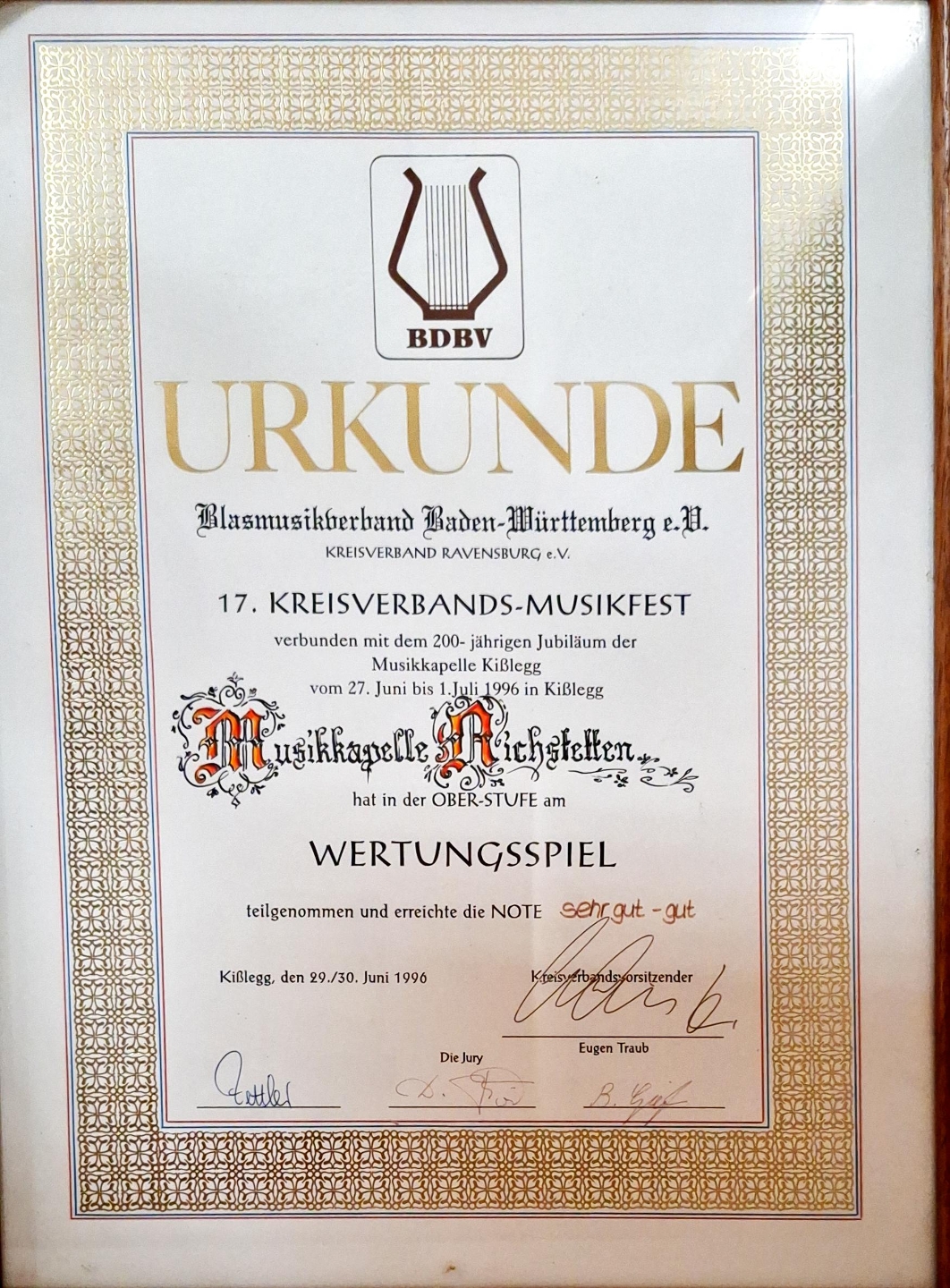 Kißlegg 1996